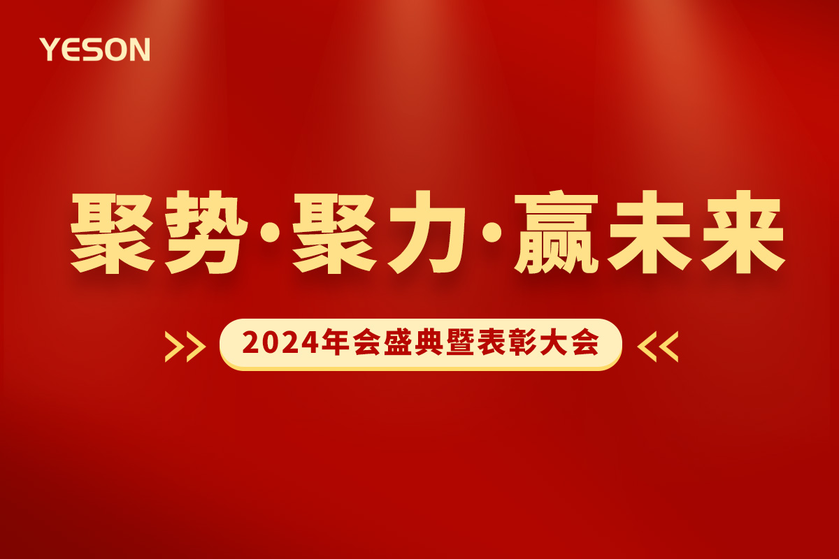 聚勢·聚力·赢未來 | 上海葉盛2024年會盛典暨表彰大會圓滿舉辦！